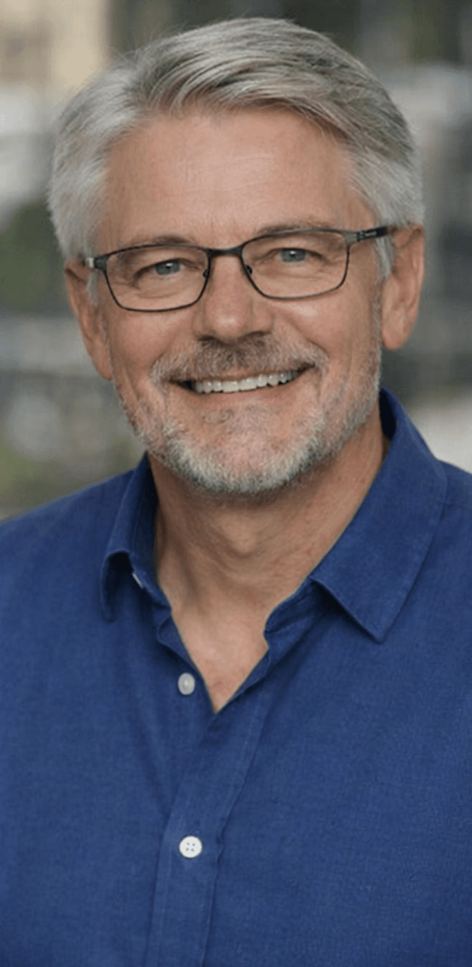 Porträt Dr. Erik Magnuss, Museumsdirektor